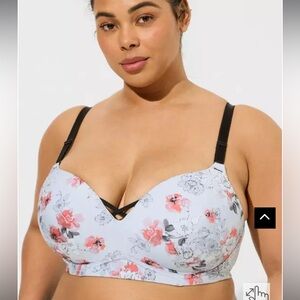 Dream Wire-Free Push-Up Bra 44DDD